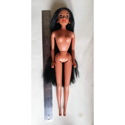 มีหลายภาพ, ตุ๊กตาเจ้าหญิงจัสมิน จากดิสนีย์ เรื่อง อะลาดินกับตะเกียงวิเศษ, Body รุ่นเก่า เอวหมุนได้ ขายาวพับงอได้