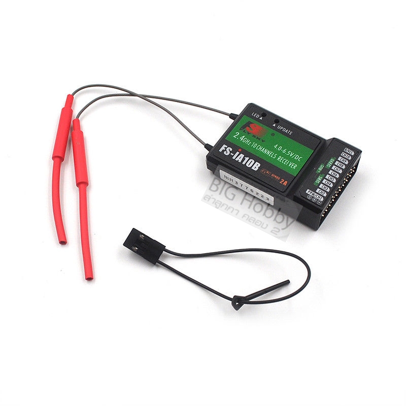 Flysky 2.4G 10CH FS-iA10B Receiver PPM Output With iBus Port FS-IA10B