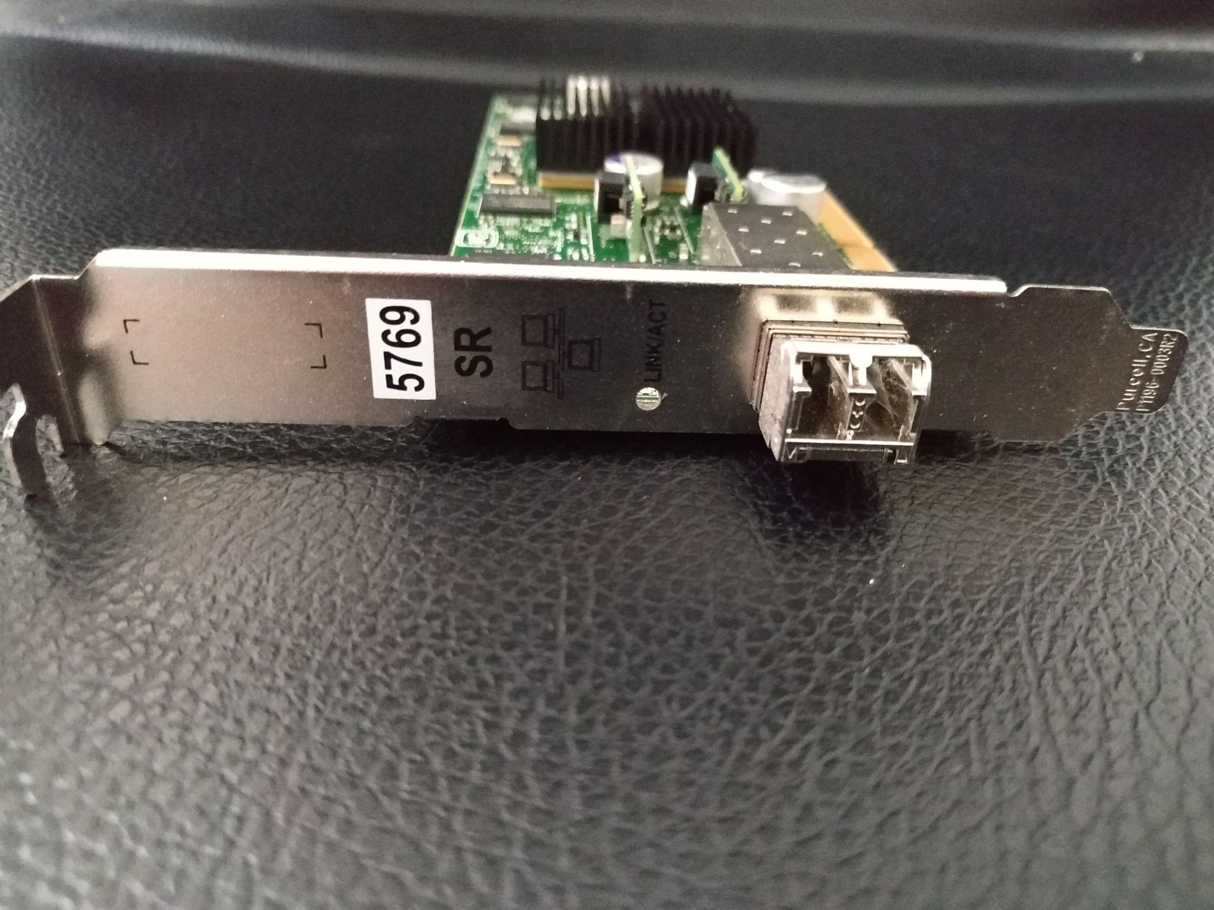 IBM 46K7897 10Gb Ethernet SR PCIe NIC Adapter Card W 1 PORT