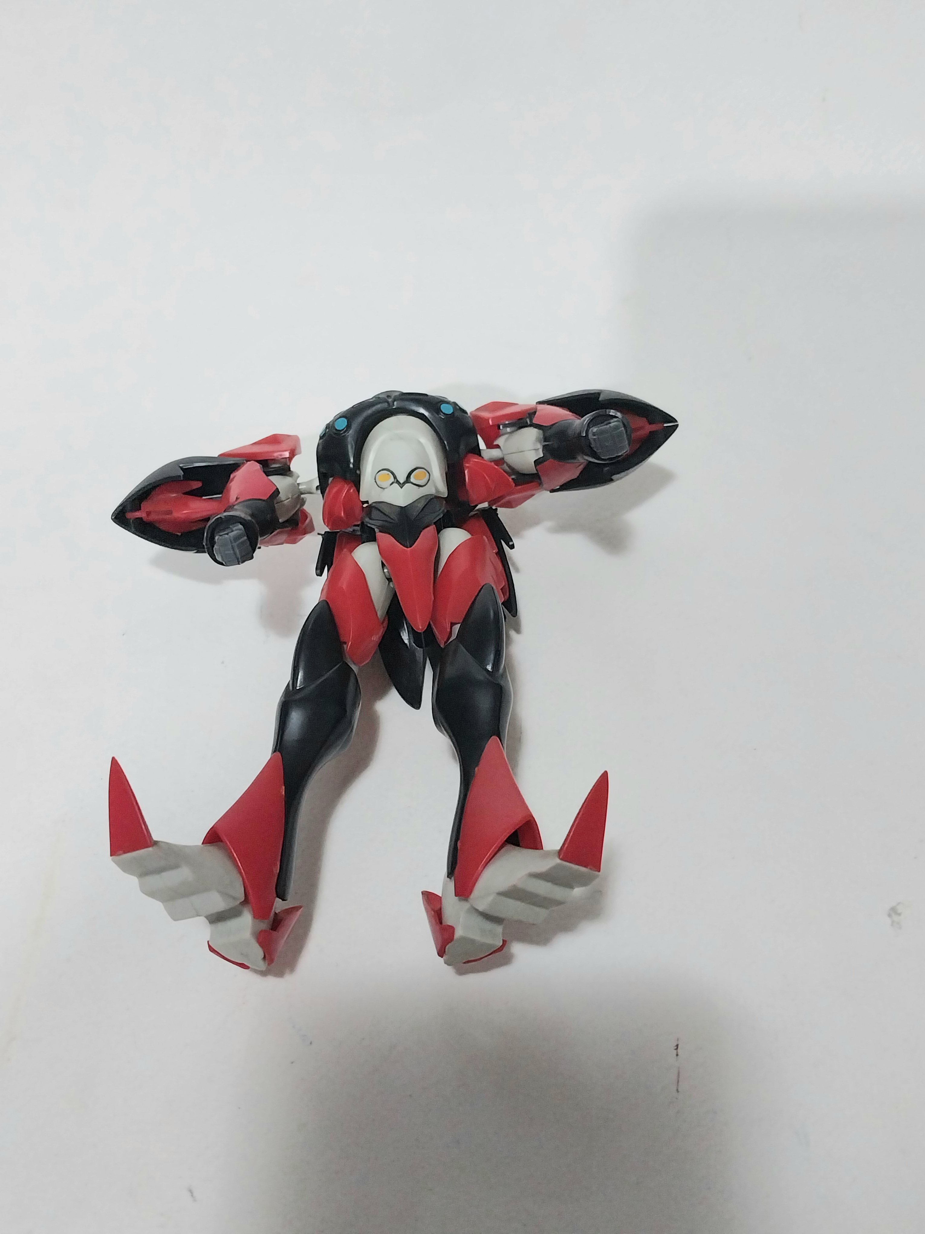 มีหลายภาพ, **เขาหาย ของมีตามภาพ,หุ่นยนต์เทคก้าแมนเบลด พลาสติกโมเดล ขนาดประมาณ 15 ซม.