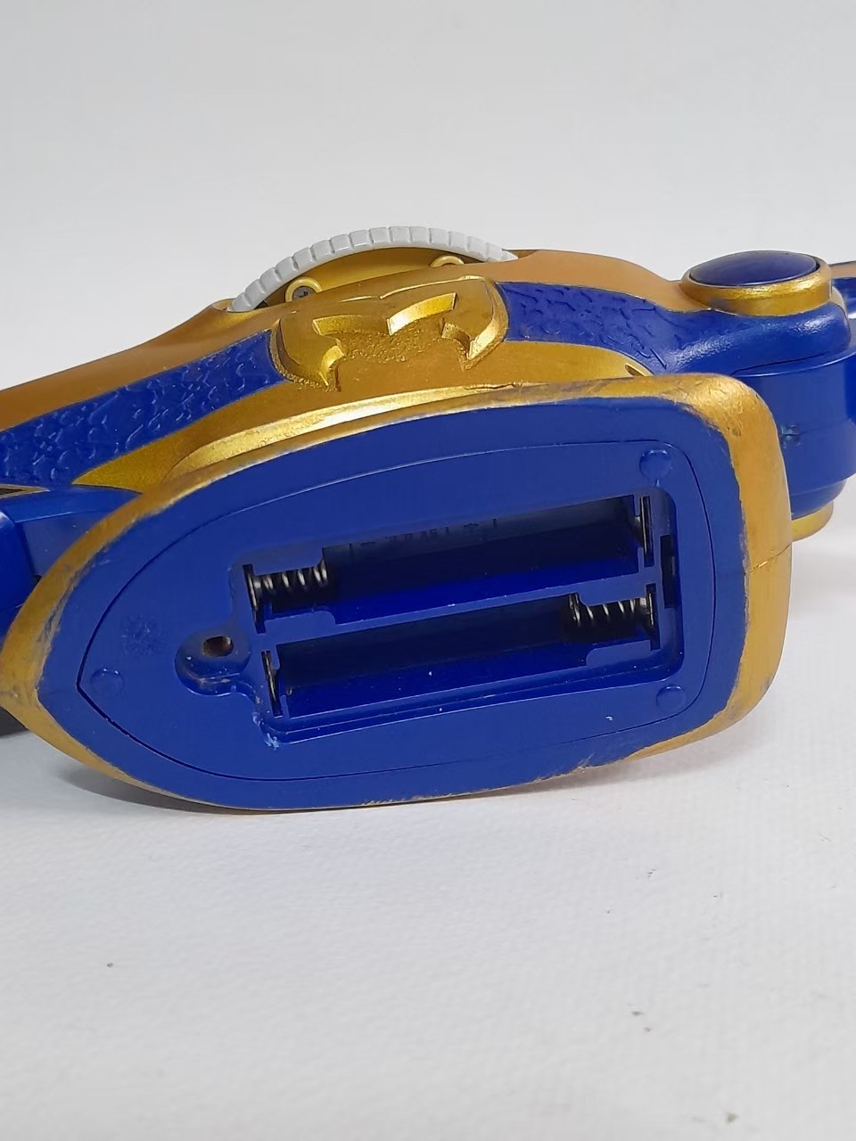 ปืนตะเกียงของมาจิไชนน์(ซ่อมสี) +ซอฟ5นิ้ว มาจิไชน์ จากขบวนการมาจิเรนเจอร์ ฝาปิดรังถ่าน งานโม วงจรใช้ได้ มือสองสภาพดี เก่าเก็บ