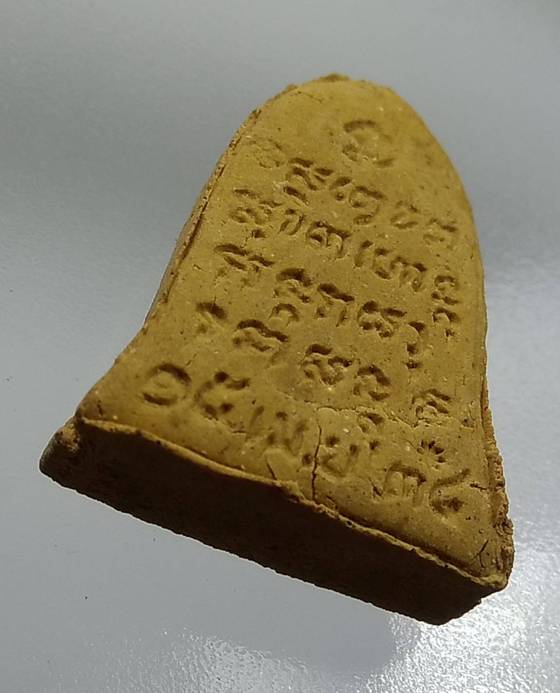 ผ134 หลวงพ่อเกษม เขมโก สุสานไตรลักษณ์ จ.ลำปาง ปี2534