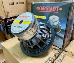 Subwoofer KARSTADT KS-C10D4 ซับเบส 10นิ้ว 1000 วัตต์ โครงหล่อ แม่เหล็ก 3 ชั้น