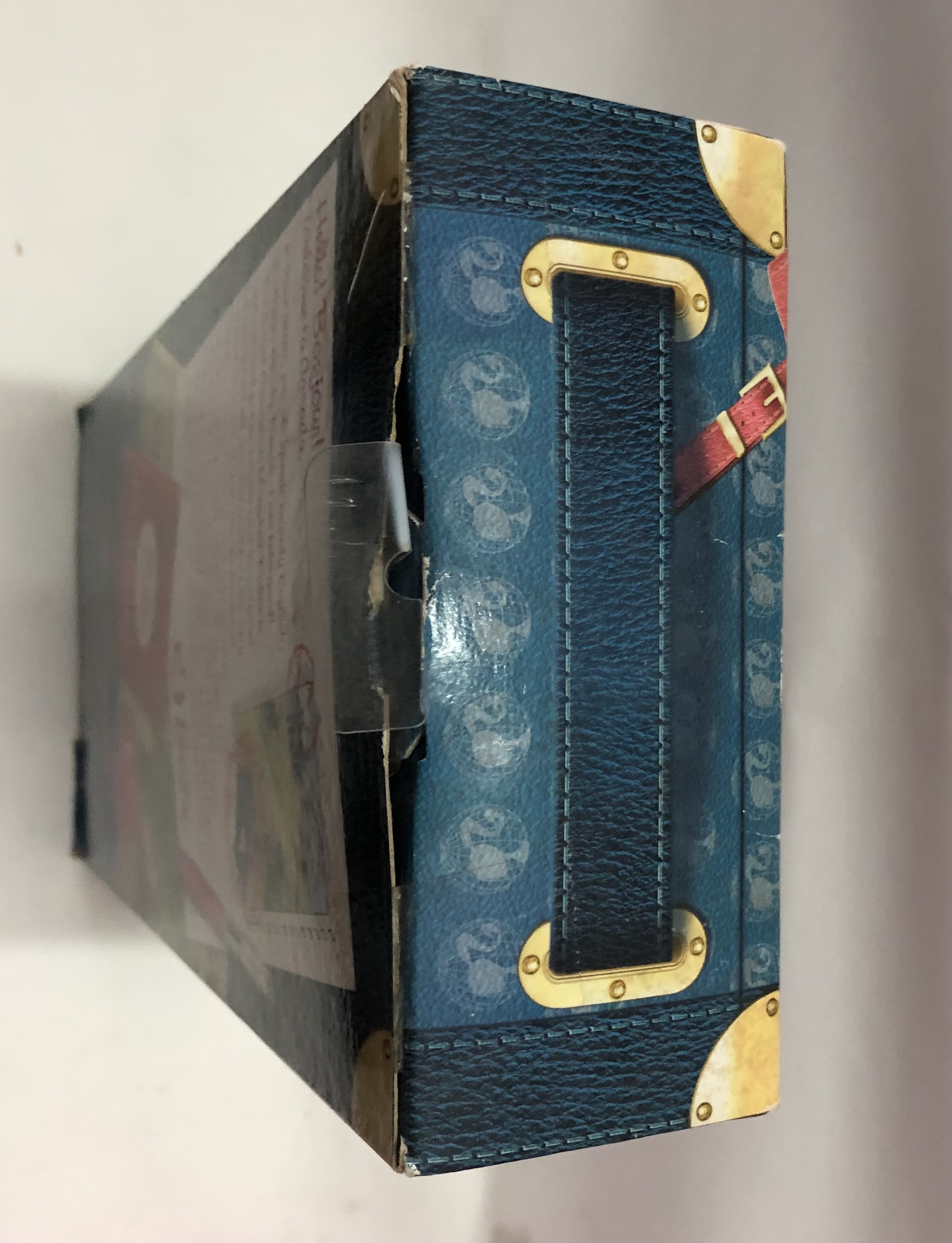 มือ1 เก่าเก็บในกล่อง ตุ๊กตาบาร์บี้รุ่น Dolls of the World ตุ๊กตาประเทศอังกฤษ