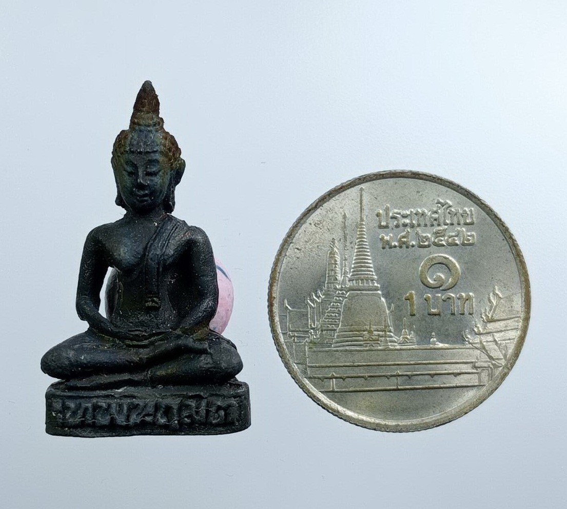 ก880 รูปหล่อ พระพุทธประโพธนฤภัยสุโขทัยเทพนฤมิต ศูนย์เกษตรกรมทหารเรือบางพระ จ.ชลบุรี ปี2538