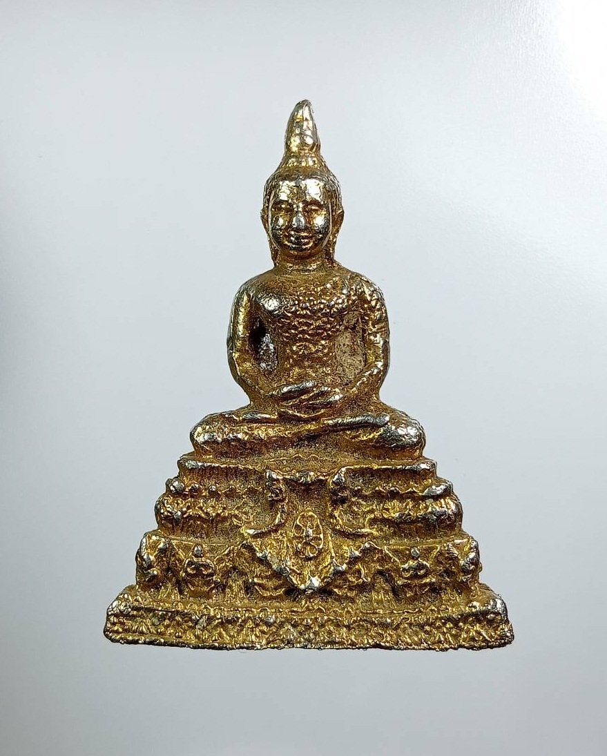 L479 รูปหล่อ พระประจำวันพฤหัสบดี ไม่ทราบที่