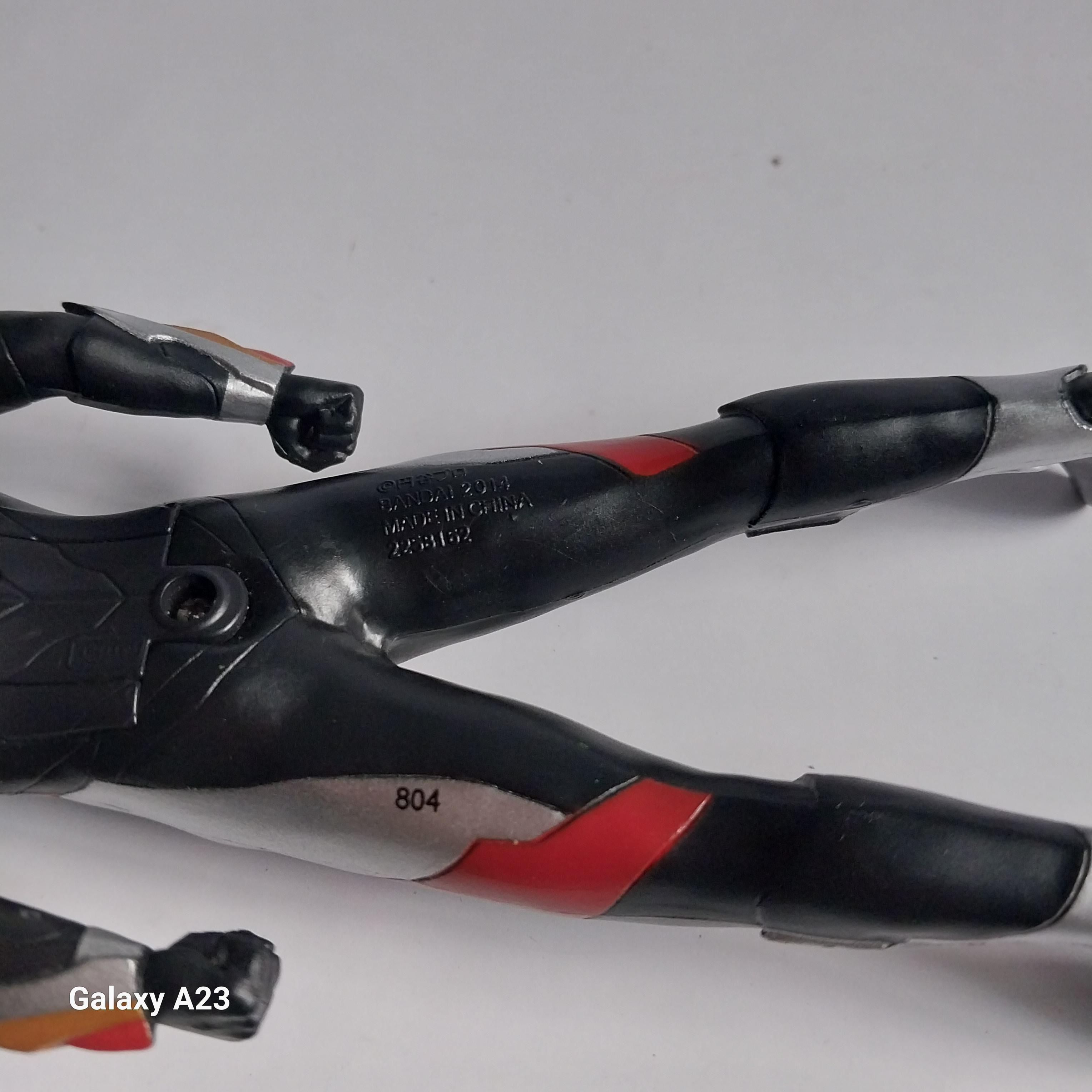 มีหลายภาพ **งานเครื่อง ไม่เช็คระบบ ขนาดตามรูป อุลตร้าแมนวิคตอรี่ สภาพดี มีรอยบ้าง