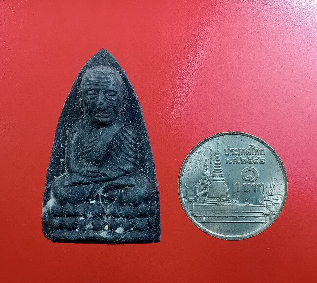 ผ3098 หลวงปู่ทวด วัดช้างให้ รุ่นสร้างโบสถ์ วัดวังประดา จ.กำแพงเพชร หลังยันต์นะ