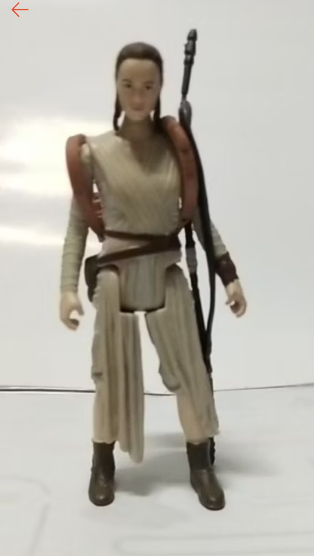 มือ2 มีหลายภาพ AFC เรย์ สกายวอล์คเกอร์ Rey Skywalker ,Star Wars