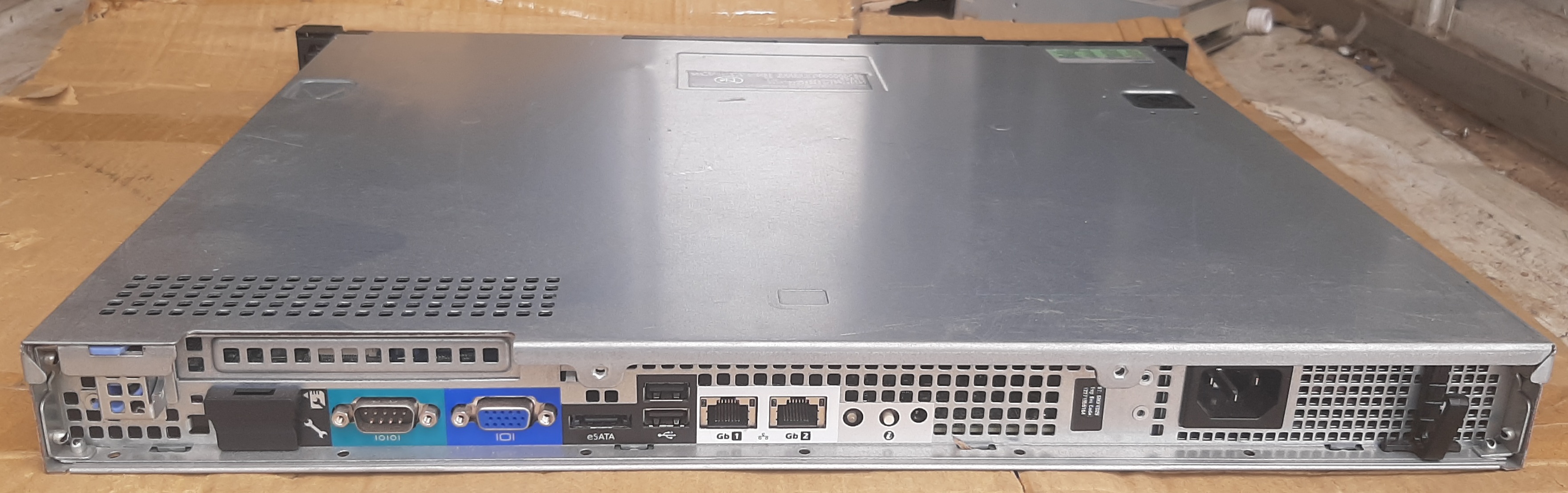 Dell PowerEdge R210 ii (E3-1270V2 Ram8GB No HDD) มือสอง สภาพดี ประกันร้าน 1 เดือน