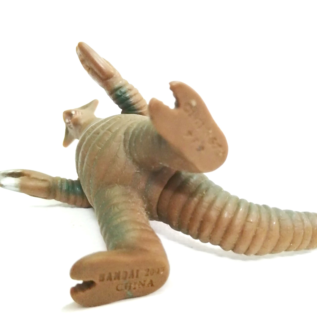 ซอฟ4นิ้วขนาดตามรูป สัตว์ประหลาด ซาโดร่า จากอุลตร้าแมนแจ๊ค สภาพดี ไม่พบบ่อยนัก