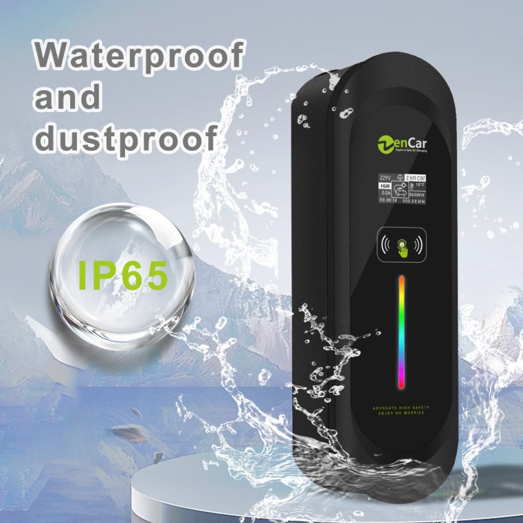 เครื่องชาร์จ EV 16A 1เฟส 220V Type.2 ใช้ในบ้าน / แบบพกพา