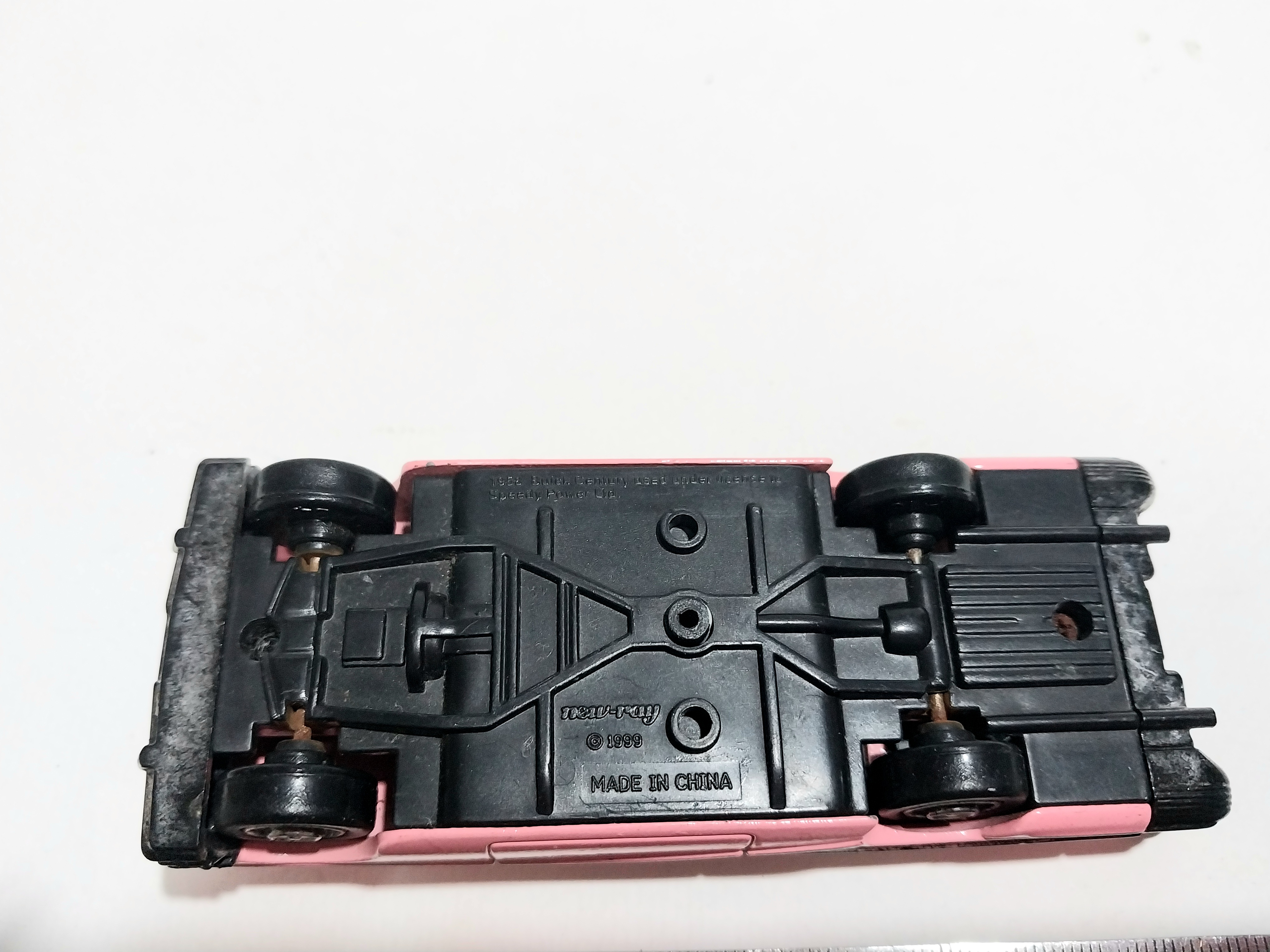 มีหลายภาพ,รถเหล็ก Speedy Power แบรนด์ New Ray ***มีตำหนิบ้าง ตามภาพ, ชนาดประมาณ 10 ซม.