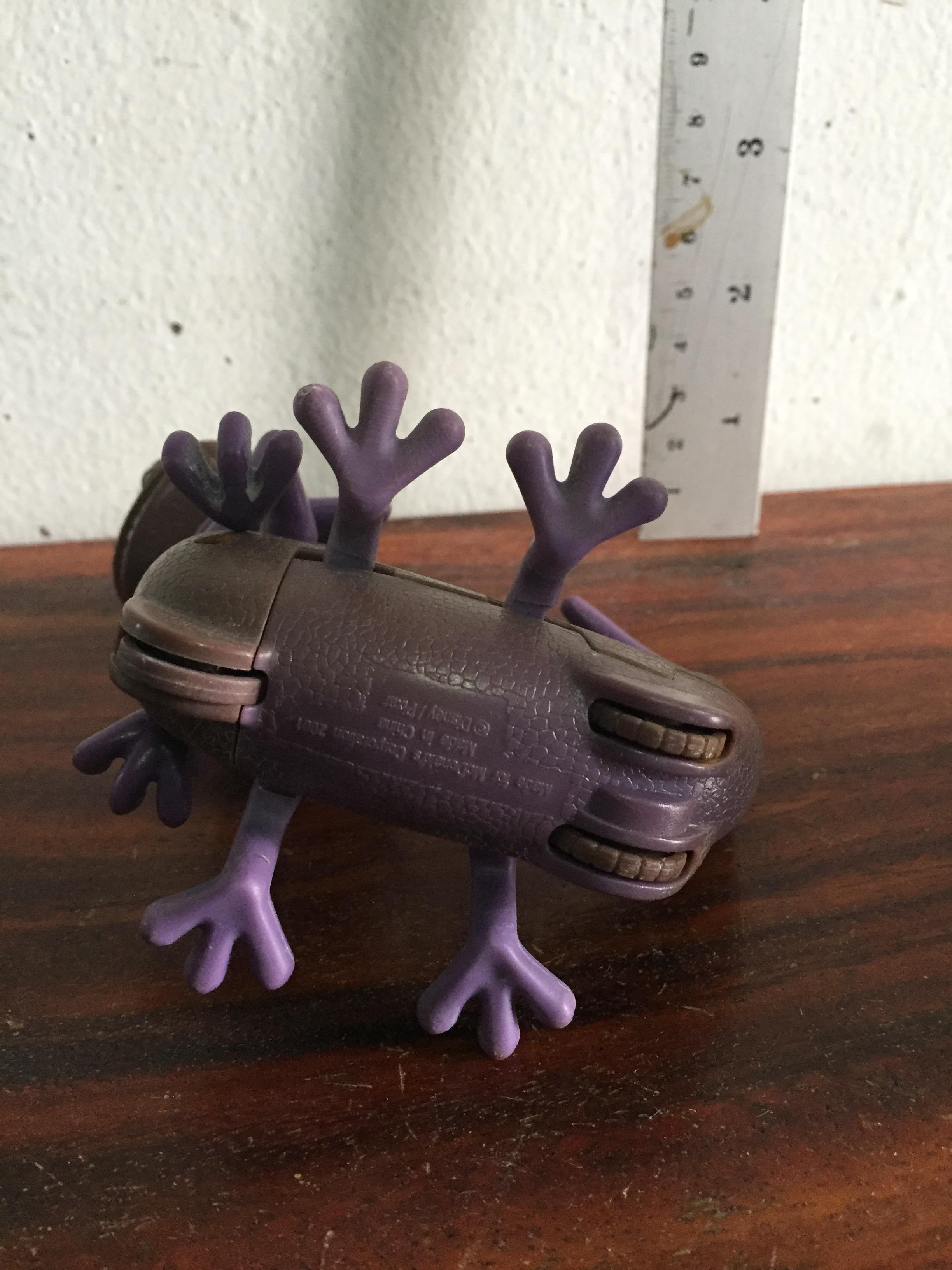 Monster Inc.มีตำหนิ โดนน้ำท่วม ผสมรุ่นใหม่