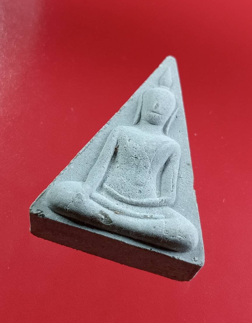 ก813 พระสมเด็จพิมพ์นางพญาดอกสาละ วัดพระนอนจักรสีห์ จ.สิงห์บุรี ปี2533