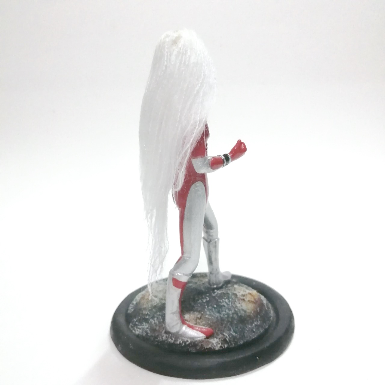 โมเดล ฟิกเกอร์ เดชเมกาโล่แมน งานปั้น-หล่อเรซิ่น ทำสี ขนาดไม่รวมฐาน 5นิ้ว