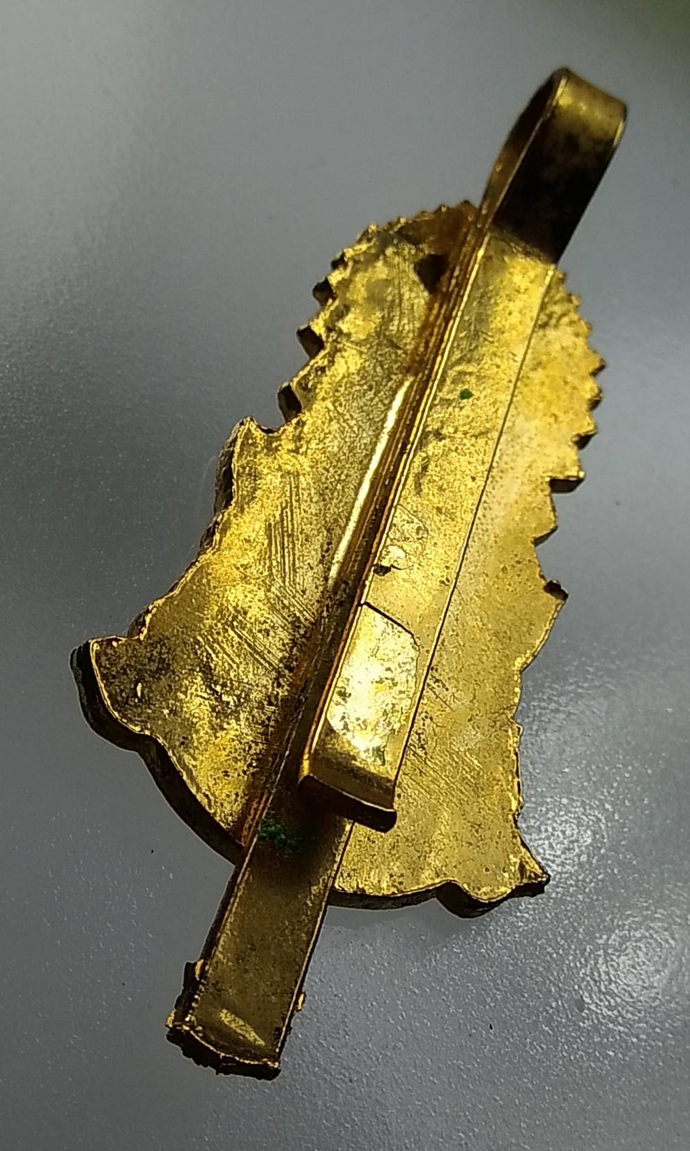 A1240 แหนบ หลวงพ่อเกษม วัดม่วง จ.อ่างทอง