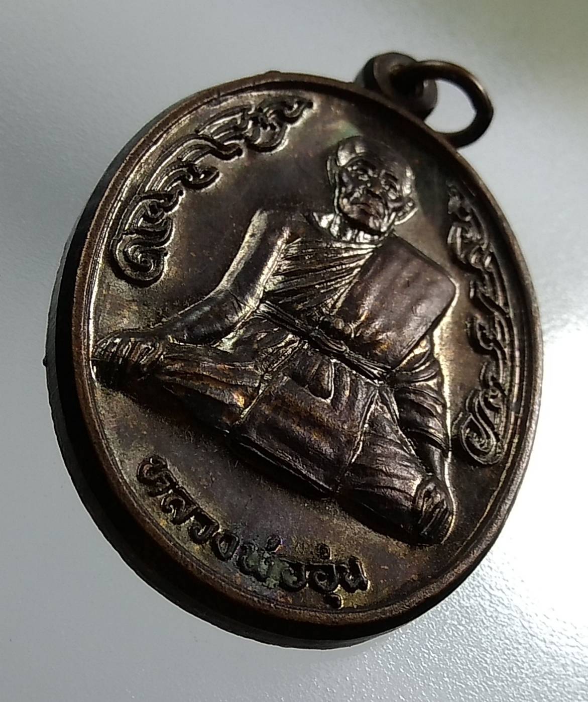 A1316 หลวงพ่ออุ่น วัดสาลีโขภิตาราม จ.นนทบุรี