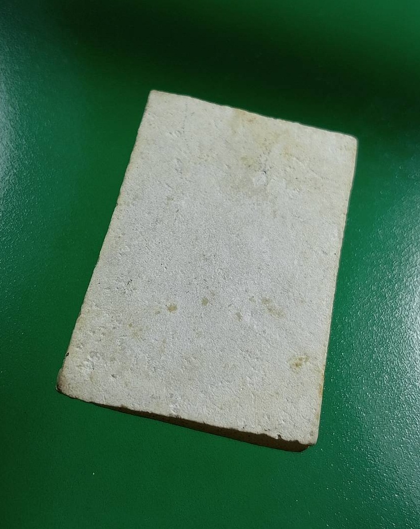 ผ2895 พระผง สมเด็จพระพุฒาจารย์โต พรหมรังสี วัดระฆังโฆสิตาราม หลังเรียบ