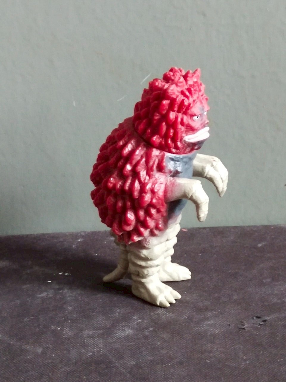 มีหลายภาพ ขนาด 3.5 นิ้ว ปิ๊กม่อน จากอุลตร้าแมนคนแรก ของแท้มีปั๊ม Bandai 2007 สภาพดี