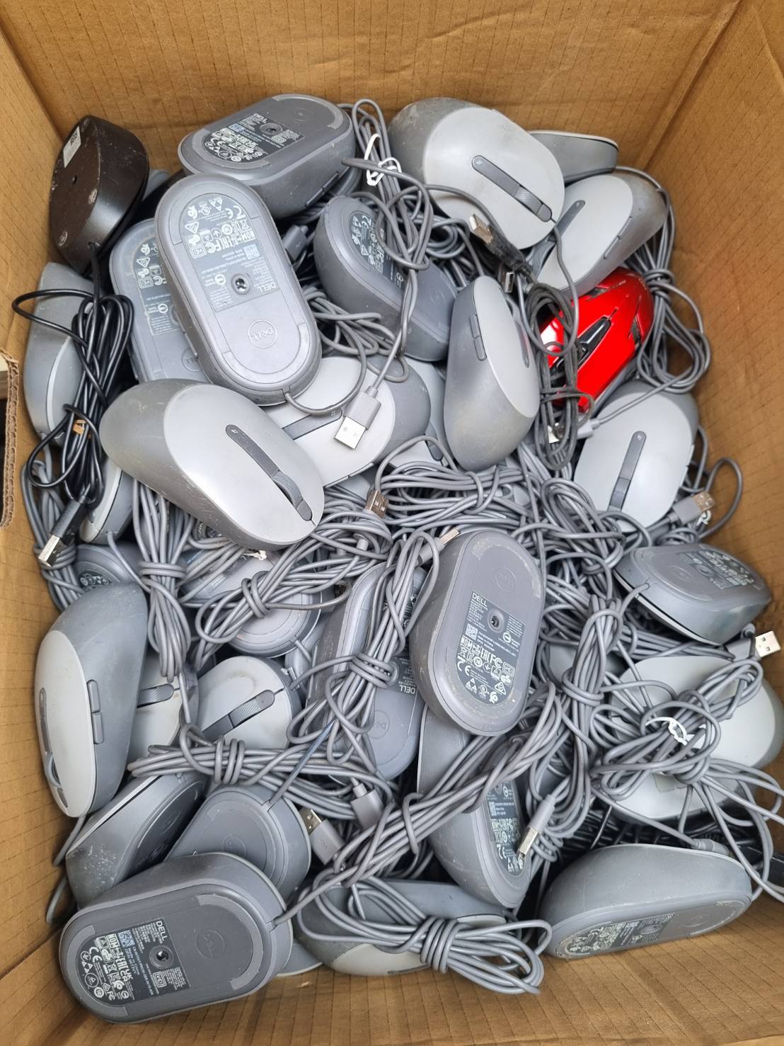 Mouse dell มือสอง