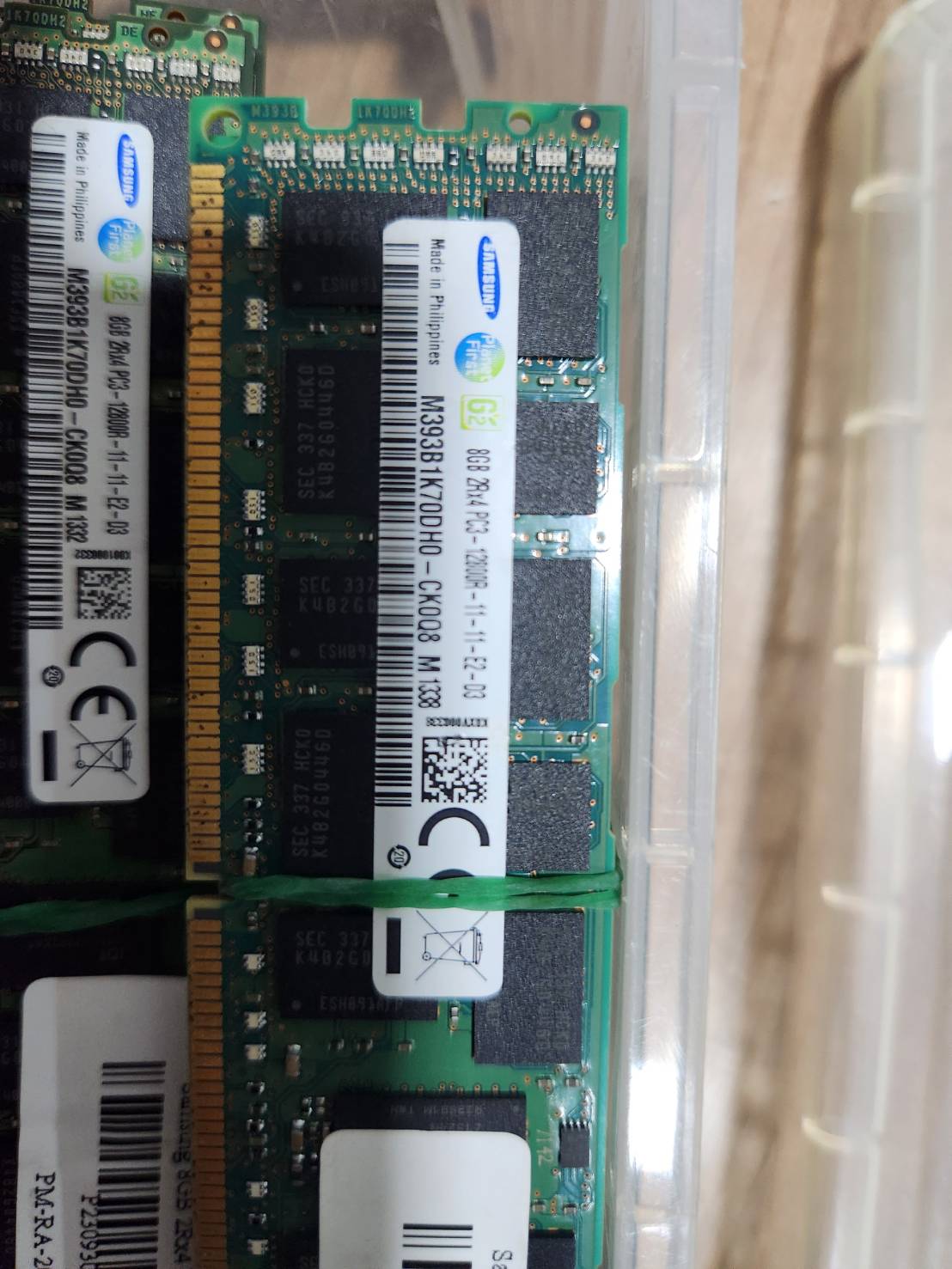 Ram Server Samsung 8GB 2Rx4 PC3-12800R