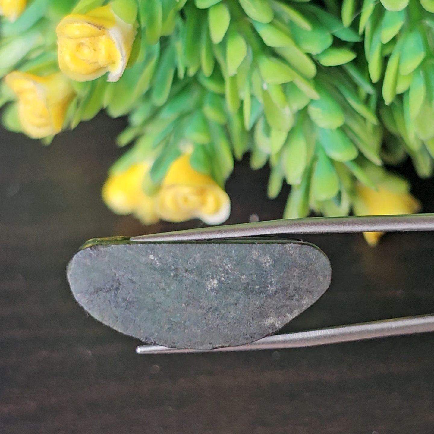 หยกแกะสลัก พระหยกเนฟไฟรต์ (Nephrite jadeite) 63.93 (cts.)