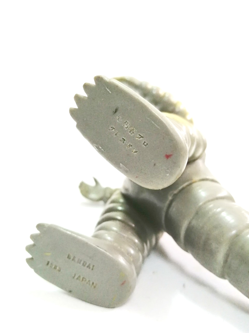 ซอฟ 6 นิ้ว เทเลสดอน สัตว์ประหลาดจากอุลตร้าแมน ตัวใหญ่่ งานปี 1983 ลงสีสวย สภาพดี มีรอยเล็กน้อย