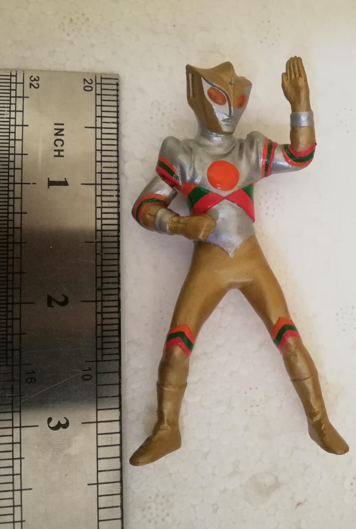 กาชาปอง ทริปเปิ้ลไฟเตอร์ Tripple Fighter ฮีโร่จากซึบุราย่า TSUBURAYA ของเก่า