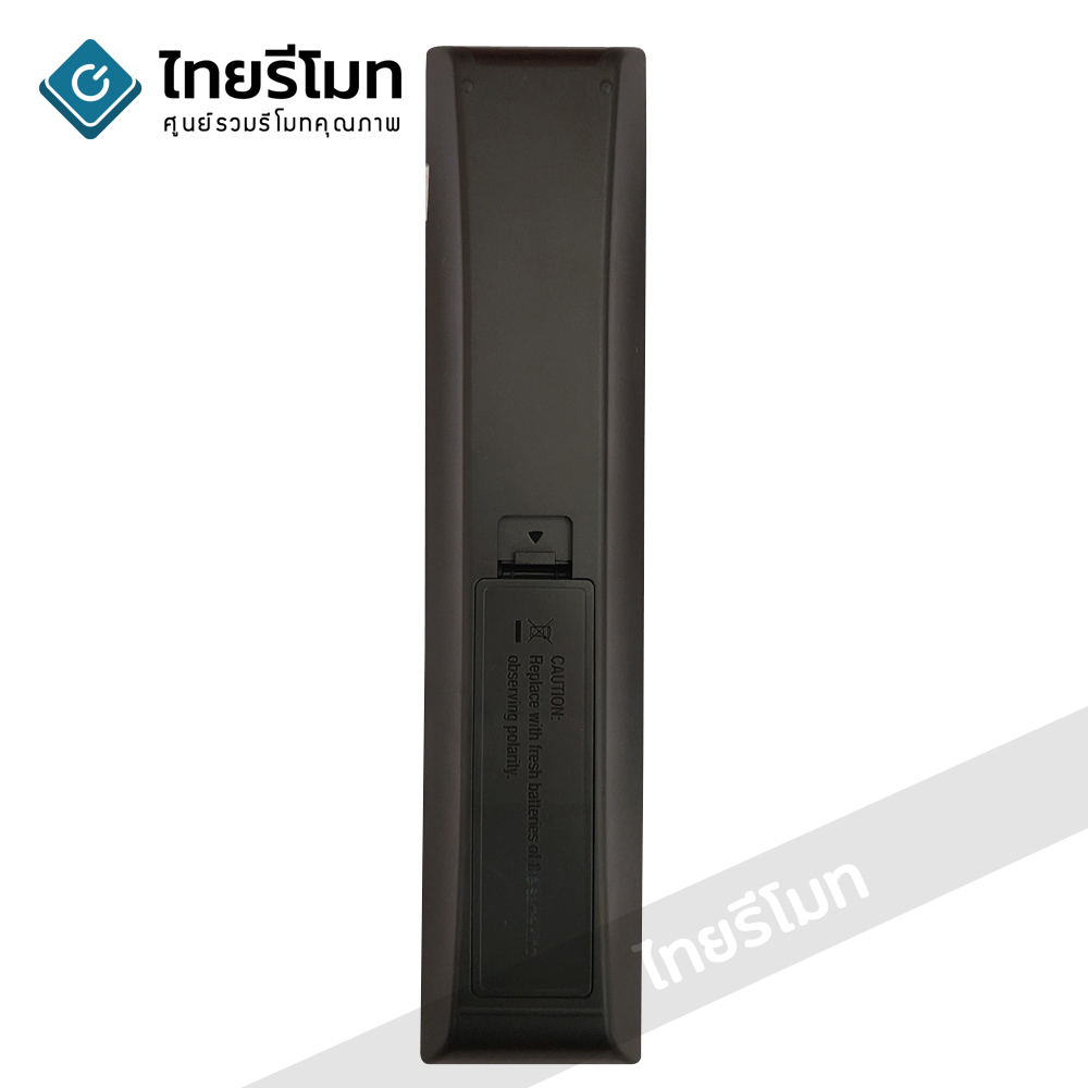 รีโมททีวี Panasonic รุ่นN2QBYA000039 (ปุ่มฟังก์ชั่น NETFLIX / PRIME VIDEO)