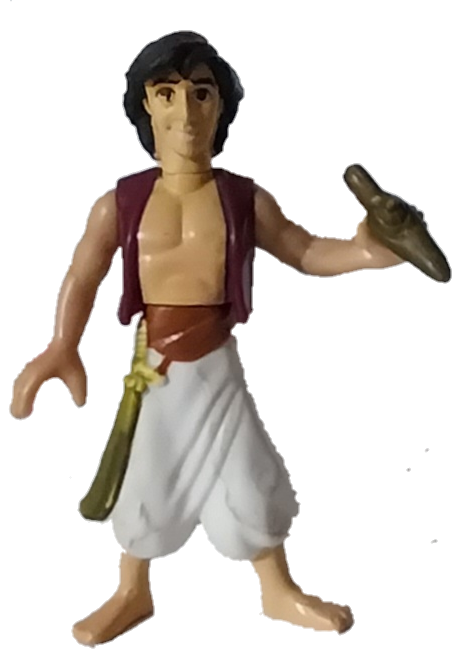 ฟิกเกอร์ อาละดิน มือ2 ดิสนีย์ มีของตามภาพขนาดตามรูป ของ BANPRESTO 2018