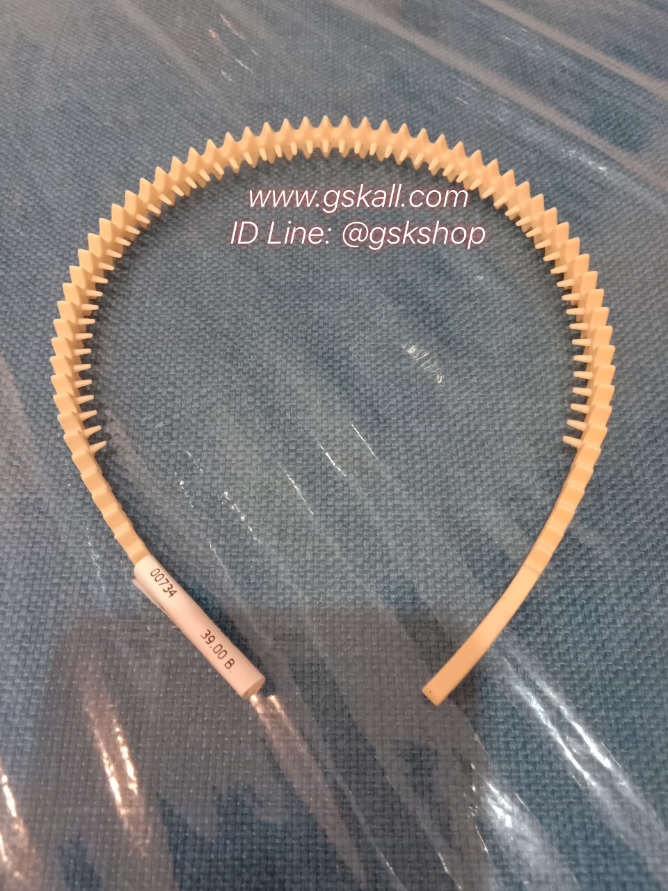 คาดผมฟันปลา GSK SHOP กิ๊ฟช้อบถูกใจ สนใจกดสั่งซื้อเลย