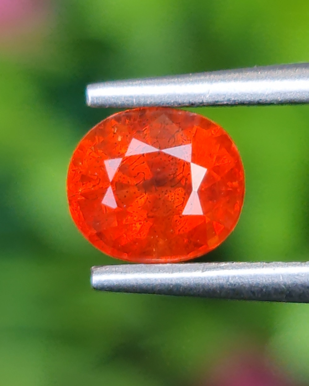 พลอย บุษราคัม Yellow Sapphire 1.07 กะรัต (Cts.) พลอยแท้ อัญมณีมงคลประจําวันเกิด เครื่องประดับพลอย