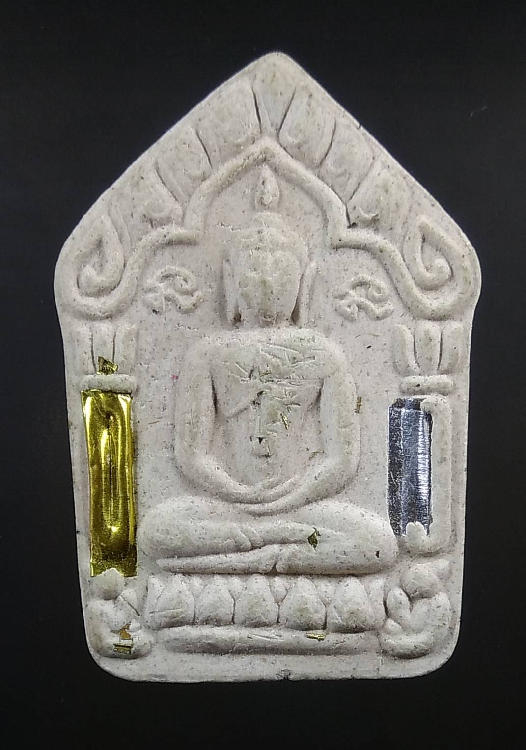 ผ185 หลวงปู่สีห์ วัดโต่งโต้น จ.นครราชสีมา พระขุนแผนเสาร์5คูณเศรษฐี
