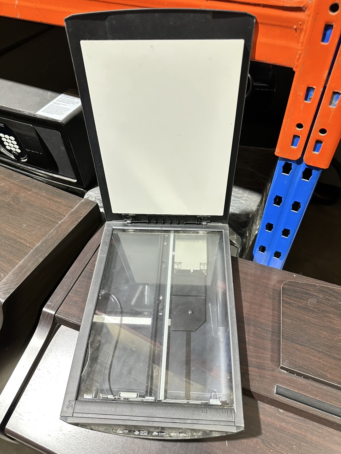 สแกนเนอร์ Canon Lide 110