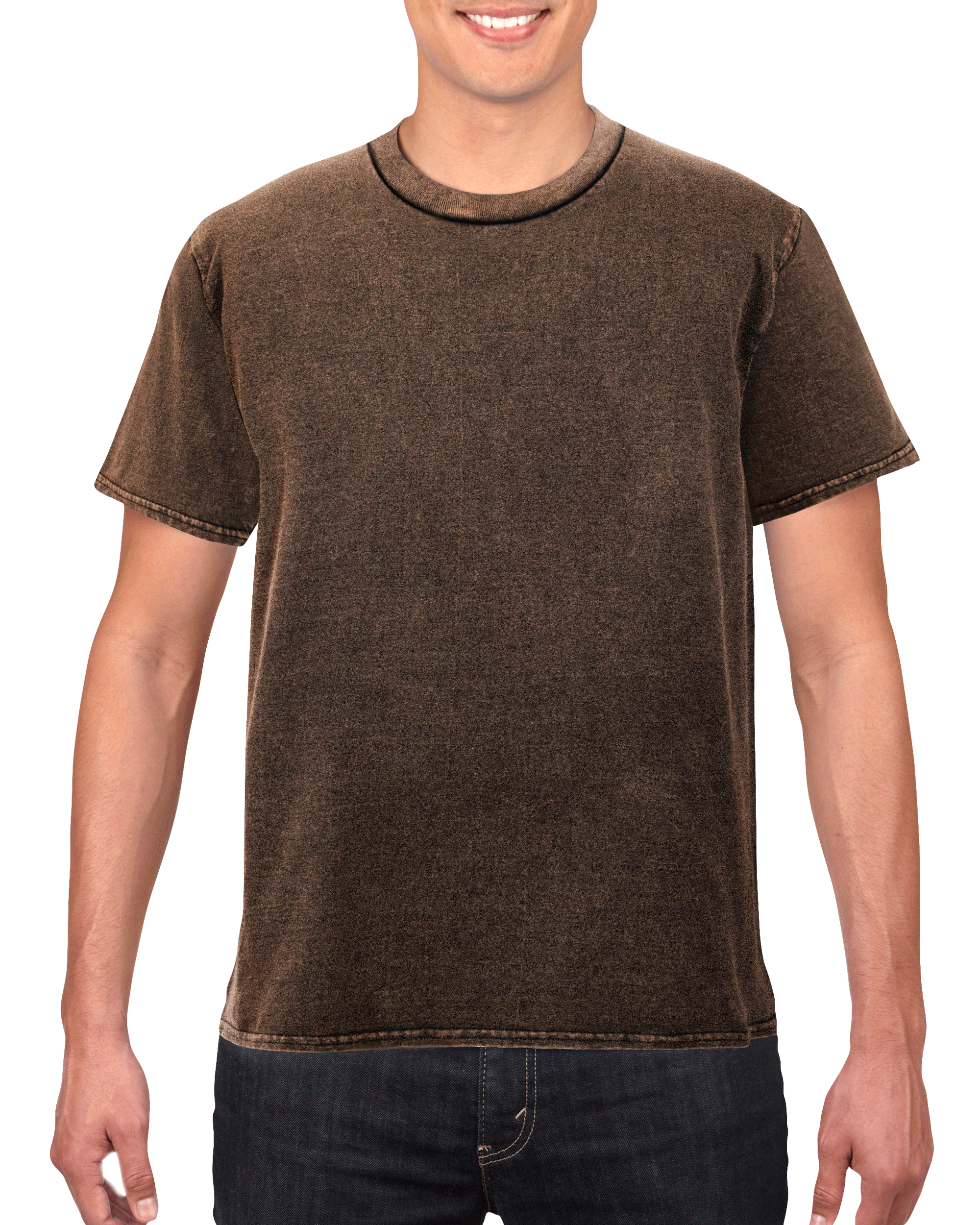 เสื้อยืด GILDAN 76R00 พรีเมี่ยมรัสตี้