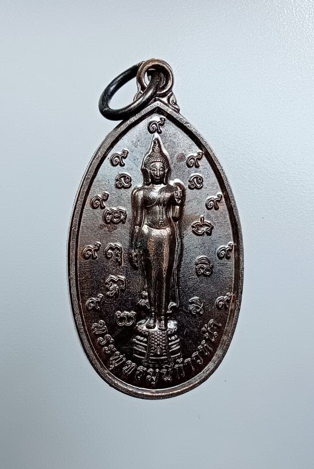 A7556 พระพุทธมุนีก้าวหน้า หลังพระเศรษฐีนวโกฏิ วัดดอนประดิษฐาราม จ.ร้อยเอ็ด