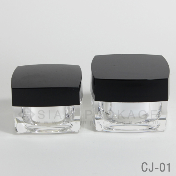 กระปุก อะคริลิค ชาแนล รหัส CJ-01