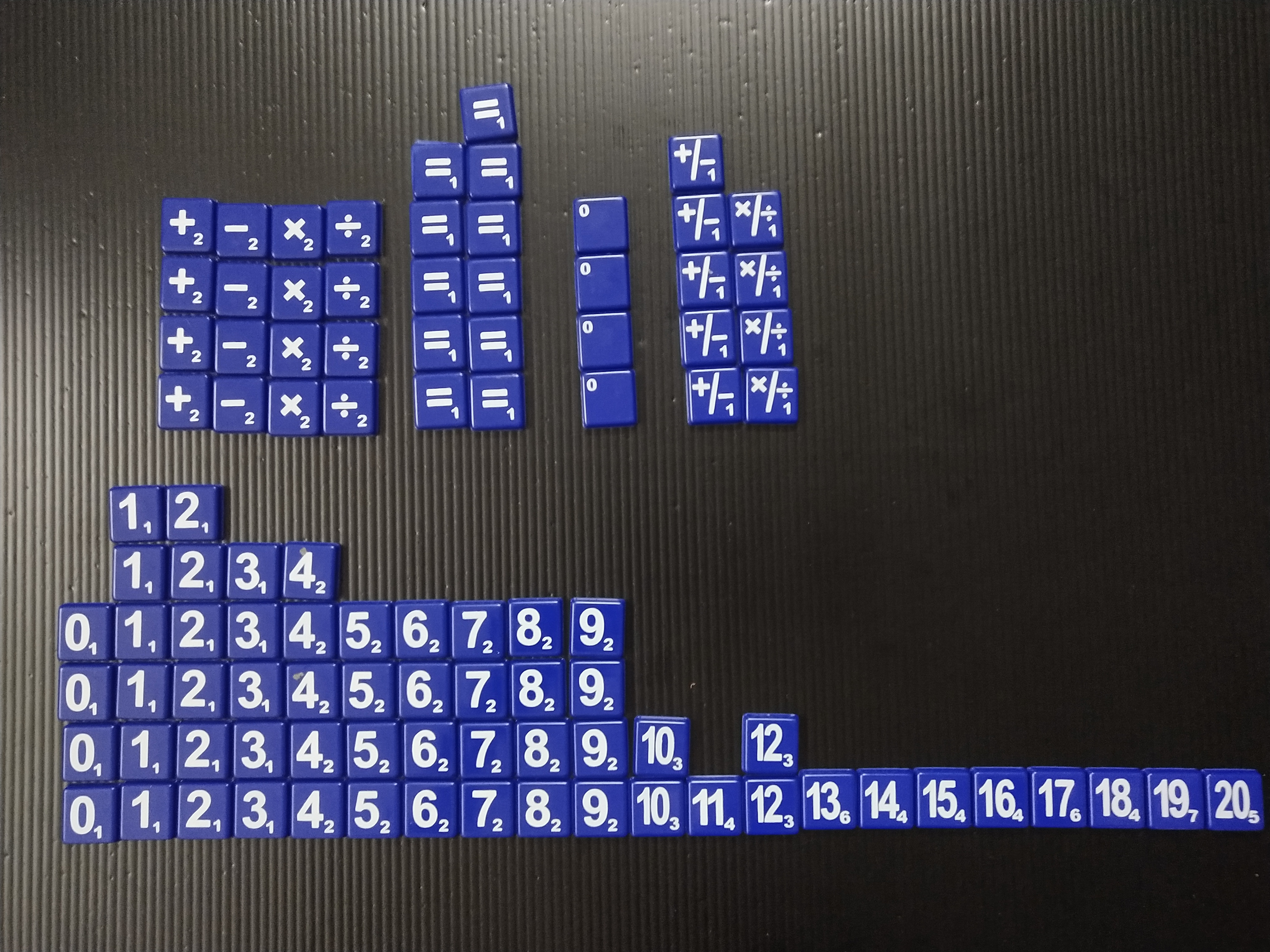 มีหลายภาพ,mixed Up Games, เกมฝึกไอคิวคณิตศาสตร์และศัพท์ภาษาอังกฤษ **กล่องมีตำหนิ