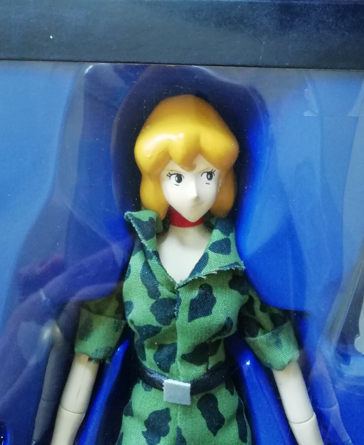 DX มิเนะ ฟุจิโกะ จาก ลูแปงที่3 ขนาดรวมกล่องโดยแระมาณ 21*17*6 ซม.