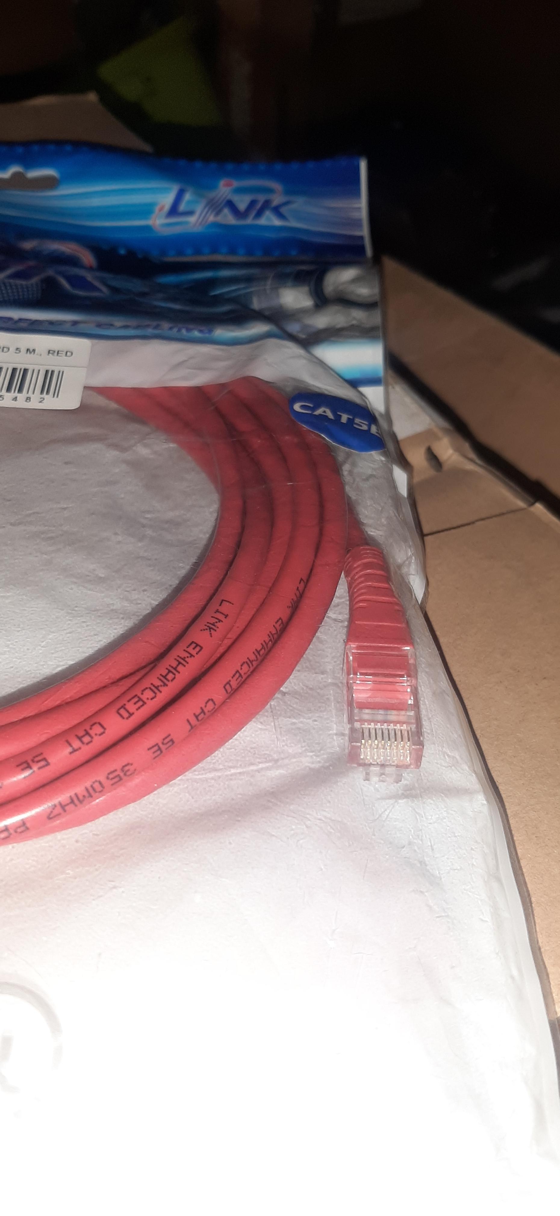 Link Cate5E UTP Patch US-5010-2 (ใหม่)