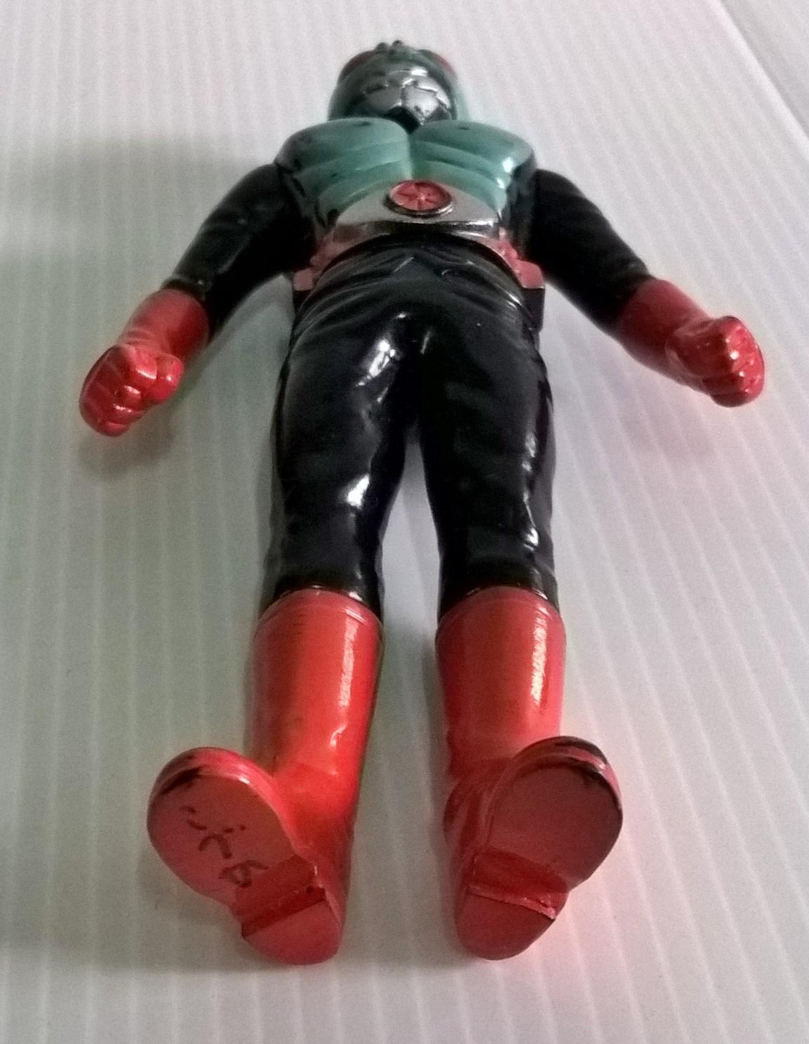 ของสะสมเก่า ซอฟ 4" มาสไรเดอร์2 โชวะไรเดอร์ ขนาดประมาณ 12 cm.