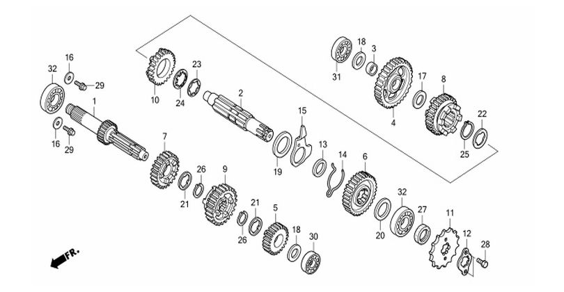 สมุดภาพอะไหล่แท้ฮอนด้า ดรีม110ไอ/ซุบเปอร์คัพ