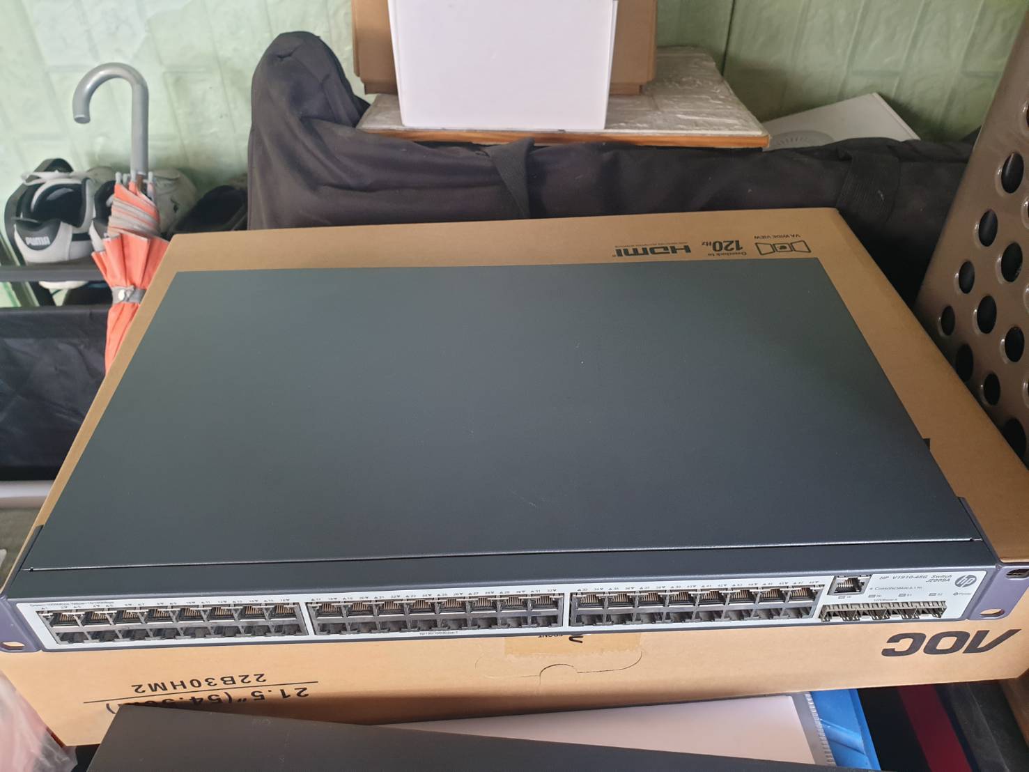 HP 1910-48G Switch L3 basic (JE009A).