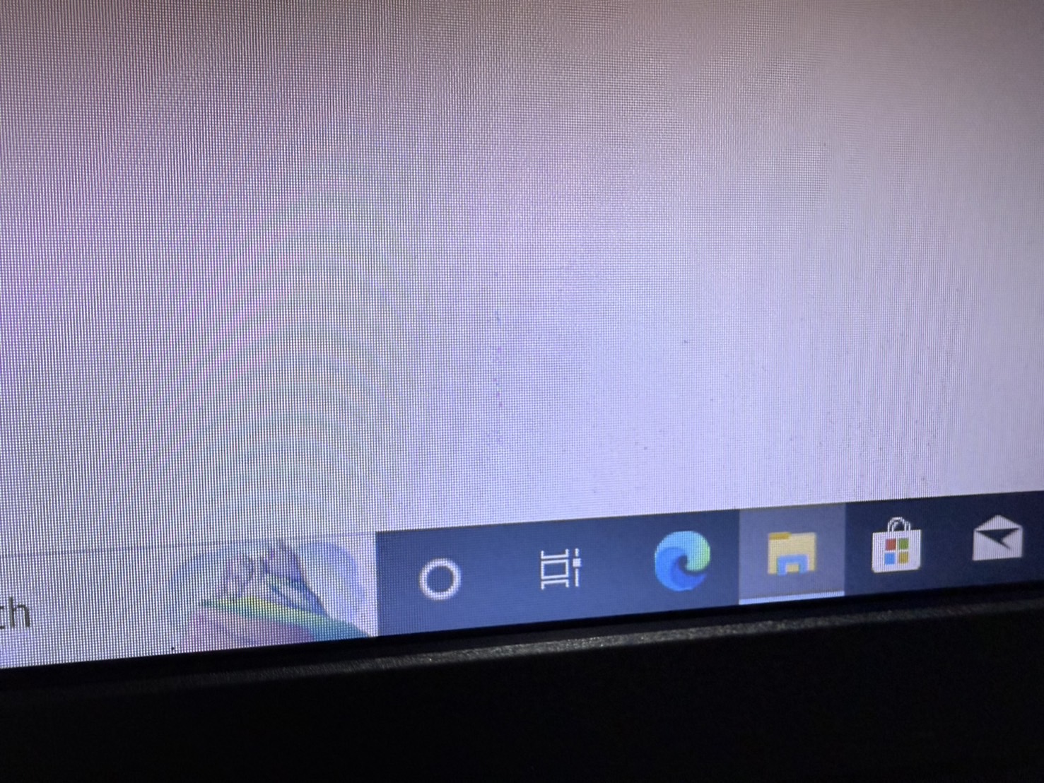 HP LV1911 19-inch จอมีรอยขีด