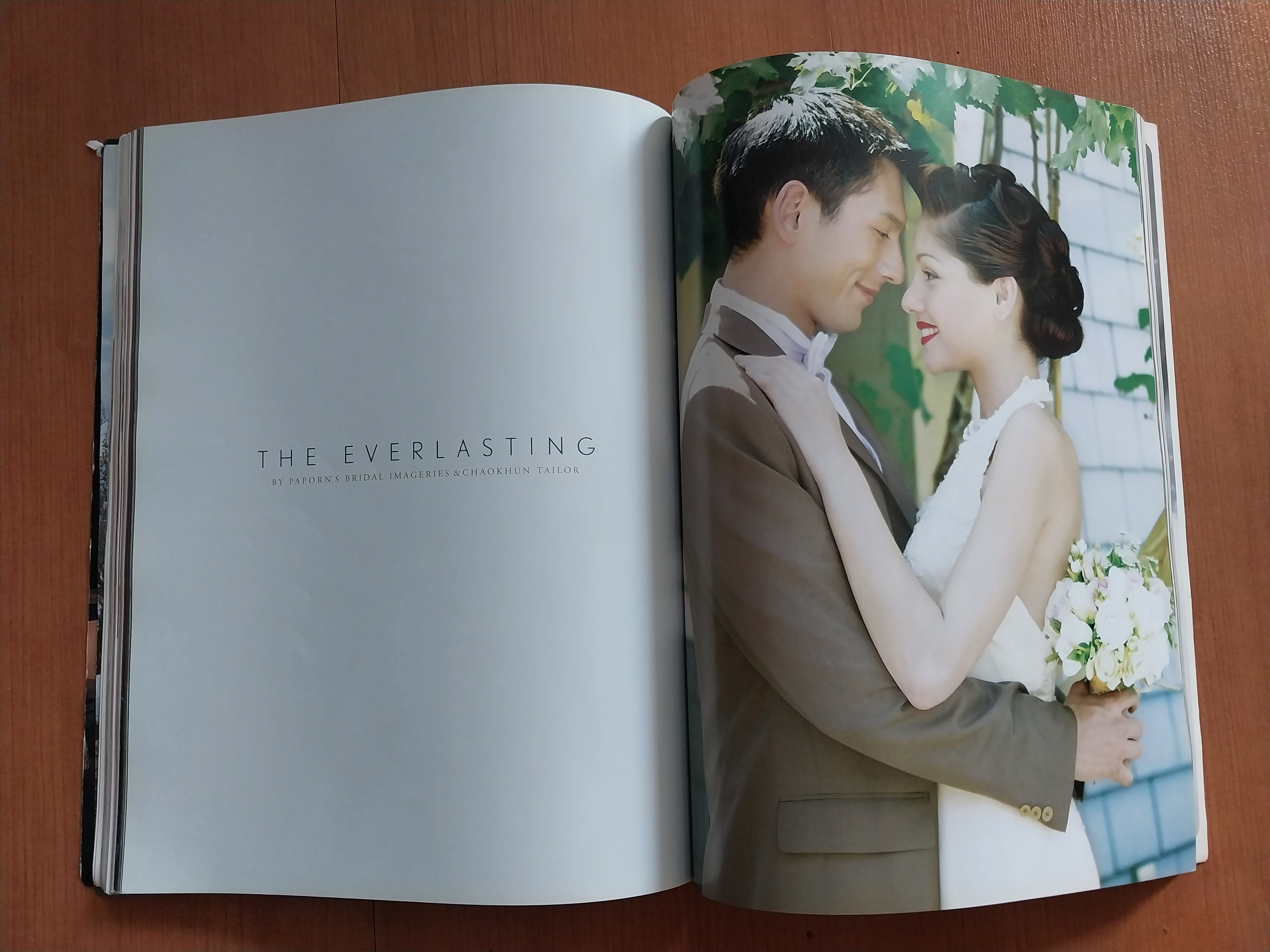 นิตยสารเก่า Wedding เพื่อนผู้รู้ใจเจ้าสาววันนี้ The Ultimate Guide for the Modern Bride หน้าปก นัท มีเรีย