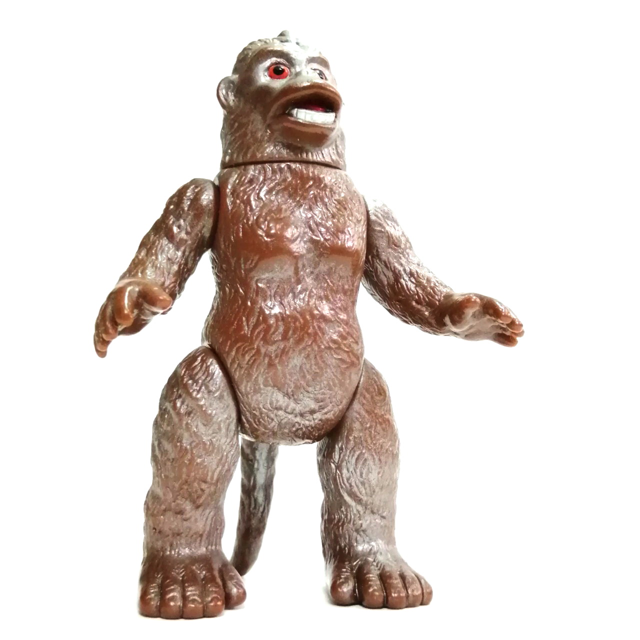 ซอฟ 4 นิ้ว bandai bullmark ซอฟทำเลียนแบบของเก่า บูลมาร์ค สัตว์ประหลาด คอง สภาพดี