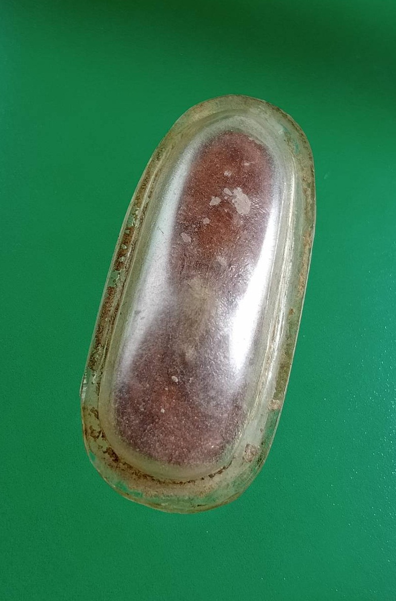 ผ3015 พระลีลา ข้างเม็ดไข่ปลา เนื้อดิน ไม่ทราบที่