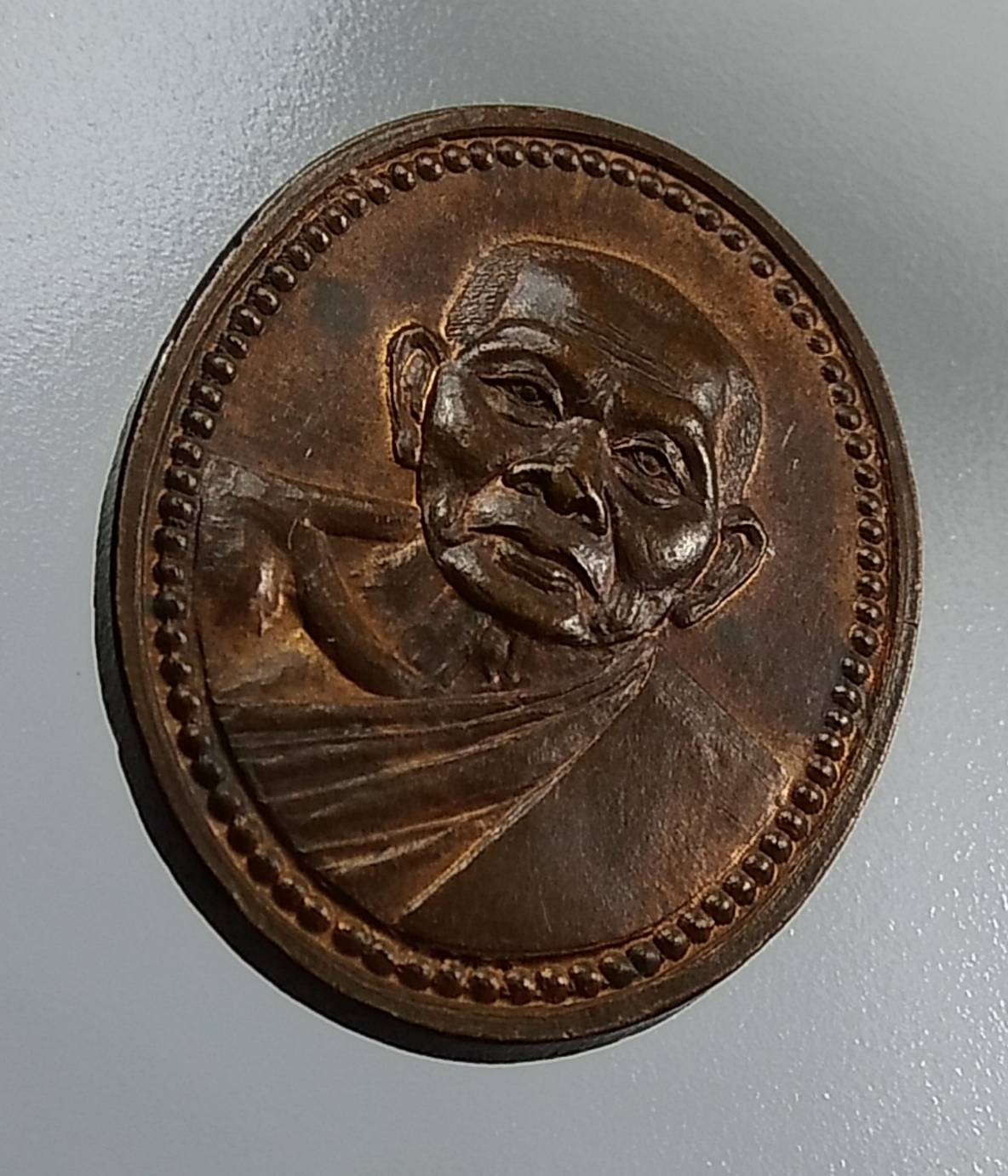 A1411 หลวงพ่อทองดำ วัดท่าทอง จ.อุตรดิตถ์ ปี2537