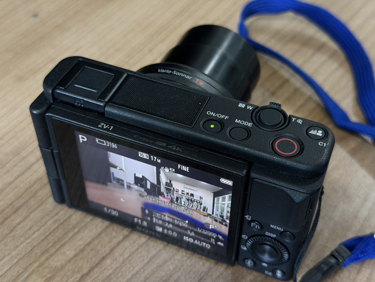 กล้อง Sony ZV-1